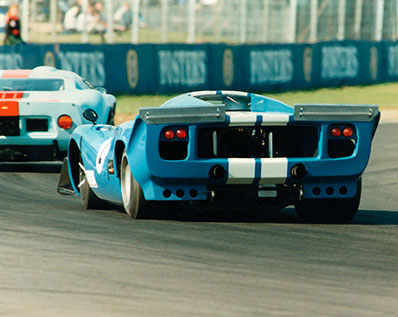 Lola T70 Racing Silverstone